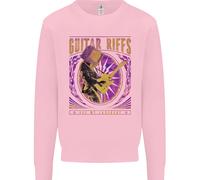 Chitarra Riff Sono il Mio Language Chitarrista Bambini Felpa Maglione