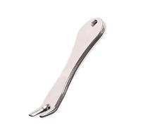 Chitarra Riparazione Kit Estrattore Per Piroli Da Ponte Per Chitarra Strumento Per L'estrazione Di Chiodi Da Corde Accessorio Pratico Per L'estrazione Di Bassi Folk In Metallo Cromato