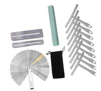 Chitarra Riparazione Kit Kit Di Strumenti Fai Da Te Per Liutaio Di Chitarra Calibro Per Raggio Sottocorda Righello Per Azioni Delle Corde Set Di Tagliacorde Per Strumento Di Installazione Della Chitar