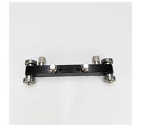Chitarra Riparazione Kit Strumento Di Levigatura Regolabile Per Capotasto Della Chitarra Elettrica Fai Da Te Per Riparare Il Ponte Del Capotasto(Black)