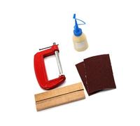 Chitarra Riparazione Kit Strumento Per Incollare Le Teste Delle Chitarre Kit Per Riparare Il Manico Rotto E La Tastiera Accessori Per La Riparazione Della Chitarra