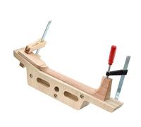 Chitarra Riparazione Kit Supporto Per Rifinitura Del Manico Della Chitarra Lucidatura Dello Stampo Supporto Fisso In Legno Strumento Per La Creazione Di Modelli Fai Da Te