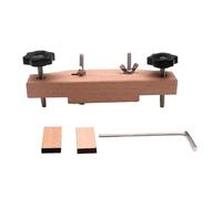 Chitarra Riparazione Strumenti Fissaggio Per Chitarra Ponte Clip Strumenti Per Liutaio Con Blocchi Di Legno Chiave Inglese Parti Per Tastiera(Wooden)