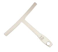 Chitarra Riparazione Strumenti Strumento Per Liutaio Righelli Per Chitarra Righello Per Altezza Corde Chitarra Righello Per Altezza Corde Righelli A Forma Di T Acciaio Inossidabile