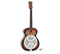 Chitarra risonante di Gear4music Collo rotondo con slide