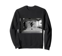 Chitarra Rock AC DC Backstage Jump Studio Session Felpa