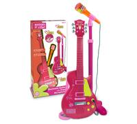 Chitarra Rock con Microfono da Palco iGirl - Divertimento e Musica per Piccoli Rocker