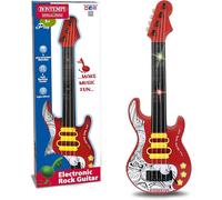 Chitarra rock elettromica con luci e suoni, Colore Rosso,Bontempi,Eta 3+