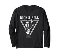 Chitarra Rock & Roll retrò Priest Vibes Maglia a Manica