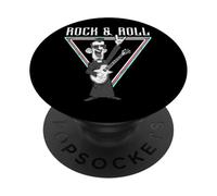 Chitarra rock & roll retrò Priest Vibes PopSockets PopGrip Adesivo
