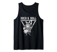 Chitarra Rock & Roll Viking Fun Style Canotta