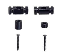 Chitarra Roller String Alberi Fermo Con Viti di Montaggio Set Per Chitarre Elettriche Parti Argento/Nero/Dorato Guida Rullo String Alberi