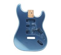 Chitarra Semilavorata Blu Chitarra Elettrica Corpo Chitarra Corpo Singolo Chitarra A Dondolo Strumento Modificato Accessori Fai Da Te