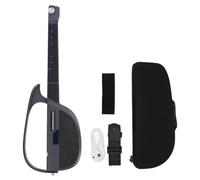 Chitarra senza corde, Chitarra da viaggio pieghevole C1 Supporto di più stili di ritmo Chitarra d'accompagnamento automatica con borsa per la conservazione per adulti e