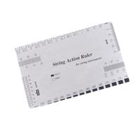 Chitarra Setup Righello Versatile Corde Azione Gauge Bassi Elettrici Calibro di azione Per Bassi Acustici E Durabilità Strumento