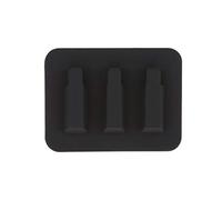 Chitarra Silenziatore, Silicone Pad Nero, Ukelele Corda Silenziatore, for Musicisti, Chitarre e Ukelele, Pratiche in Casa, Studio e Live