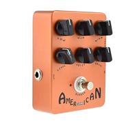 Chitarra simula distorsione Sound Box Effetto Pedale Con Moderna Flessibilità Tono Per Migliorare Le Prestazioni & Stili Di Gioco Overdrive Stompbox