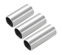 Chitarra Slide 51/60/70 Acciaio Inox Slide Acustica Argento 3pz