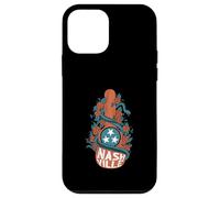 Chitarra Snake And Roses Nashville Tennessee Tri Star Custodia per iPhone 12 mini