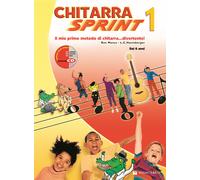 Chitarra sprint. Con CD Audio. Vol. 1 - Manus Ron, Harnsberger L. C.