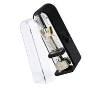 Chitarra Squisita Compatto Meccanico Ritmo Metronomo Universale Plastica Tick-tock Tuner Casa Tamburo Violino Ukulele Musicale