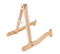 Chitarra Stand Pieghevole Chitarra Elettrica Addensare A-Frame Vertical Guitar Stand Supporto Strumento Musicale Con Lato Liscio