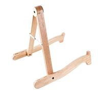 Chitarra Stand Pieghevole Chitarra Elettrica Addensare A-Frame Vertical Guitar Stand Supporto Strumento Musicale Con Lato Liscio