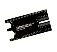Chitarra String Altezza Righello String Azione Gauge Righello Chitarra Impostare Riparazione Strumento Liutaio Per Chitarra E Basso Setup