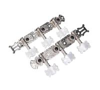 Chitarra String Tunings Pioli Chitarra Classica Macchine Testa Manopole Accordature Chiave Mano Sinistra Destra Acustica Acustica Chitarra