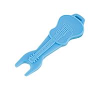 Chitarra String Winder, Lightweight Peg Puller Tool, Ergonomic Pin Remover Design, Durevole Strumento Accessory, for Beginner, Expert, Musician, Girls, Boys and More