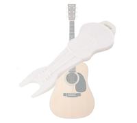 Chitarra String Winder, Peg Puller Tool, Lightweight Crank Aid, Impugnatura ergonomica Grip 2,36 x 0,79 Inches, Strumento Handy Add On, for Beginner, Expert, Performer, Boys, Girls