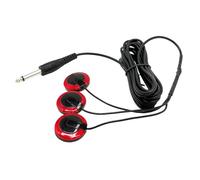 Chitarra Suono Pickup Microfono Piezo Pickup Trasduttore Cavo Chitarra Adesivo Chitarra Ukulele Strumento Accessorio Chitarra Amplificatore Piezo Trasduttore