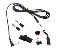 Chitarra Suono Pickup Microfono Piezo Trasduttore Cavo Adesivo Ukulele Strumenti Accessorio Chitarra Microfono Piezo