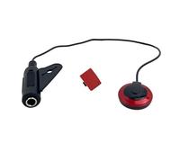 Chitarra Suono Pickup Piezo Contatti Microfono Pickup Trasduttore Cavo Chitarra Adesivo Ukulele Strumento Accessorio Trasduttore Piezo