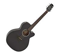 Chitarra Takamine Spalla Mancante Auditorium electro Noire