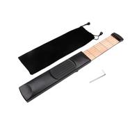 Chitarra Tascabile Portatile Mini Chitarra Con 6/4 Tasti Strumento Per L'allenamento Degli Accordi Parti Di Chitarra Riproduzione(6)