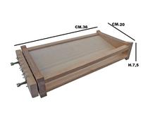 CHITARRA TELAIO TAGLIA PASTA IN LEGNO MASSELLO DI FAGGIO CM.36 OFFERTA 4 2024