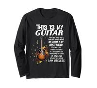 Chitarra This Is My Guitar Bestfriend Maglia a Manica