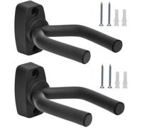 Chitarra Titolare Parete Appendiabiti gancio Mantenere Montare Ukulele Rack Staffa Schermo Supporto In piedi per chitarra elettrica acustica Banjo per violino basso Strumento musicale Accessorio