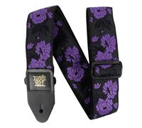 Ernie Ball E-Guitar Strap Lavender Rose