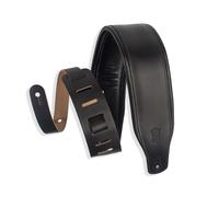 Chitarra - Tracolla - M26pd-blk Tracolla In Pelle Imbottita Black 3"