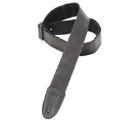 Levy's M7GP-BLK Tracolla Per Chitarra 2" Garment Leather Strap - Black