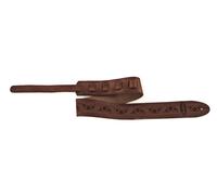 Chitarra - Tracolla - Tracolla Per Chitarra Pelle Premium - Chocolate