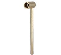 Chitarra Truss Rod Hex Wrench Tool Nut per chitarra, parte 8 mm, dorato