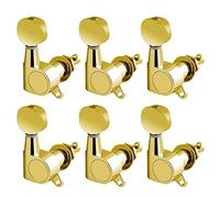 Chitarra Tuners 3 Destra+3 Sinistra 1:14 Chitarra Stringa Chitarra Tuning Chiavi Pegs Kit Chitarra Testa Macchina Set di Ricambio