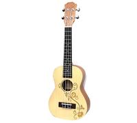 Chitarra Ukulele Acustica Hawaiana Mini Uku Da Concerto A 4 Corde Da 23 Pollici(G)