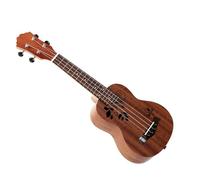 Chitarra Ukulele Con Finitura Opaca, Corpo In Compensato Sapele Da 21 Pollici, Tastiera In Palissandro Ukulele Kit