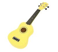 Chitarra Ukulele Da 21 Pollici Treble A 4 Corde Strumenti Musicali Apprendimento Primario Per Principianti Ukes con Kits(3/4)