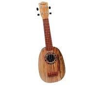 CHITARRA UKULELE GIOCO MUSICALE CON 4 CORDE IN PLASTICA 53 CM PER BAMBINI Q-GU06