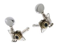 Chitarra Ukulele Machine Head String Tuning Pioli Accordatore chiave per parti di ricambio per chitarra Ukulele Testa Dell'accordatore Per Chitarra